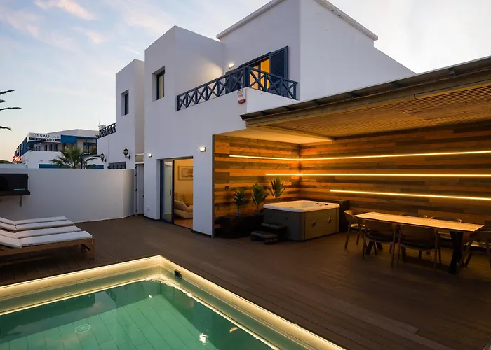 Villa Victoria - Playa Blanca (Lanzarote)